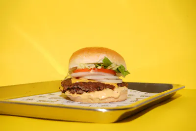 Classic Burger Sandwich